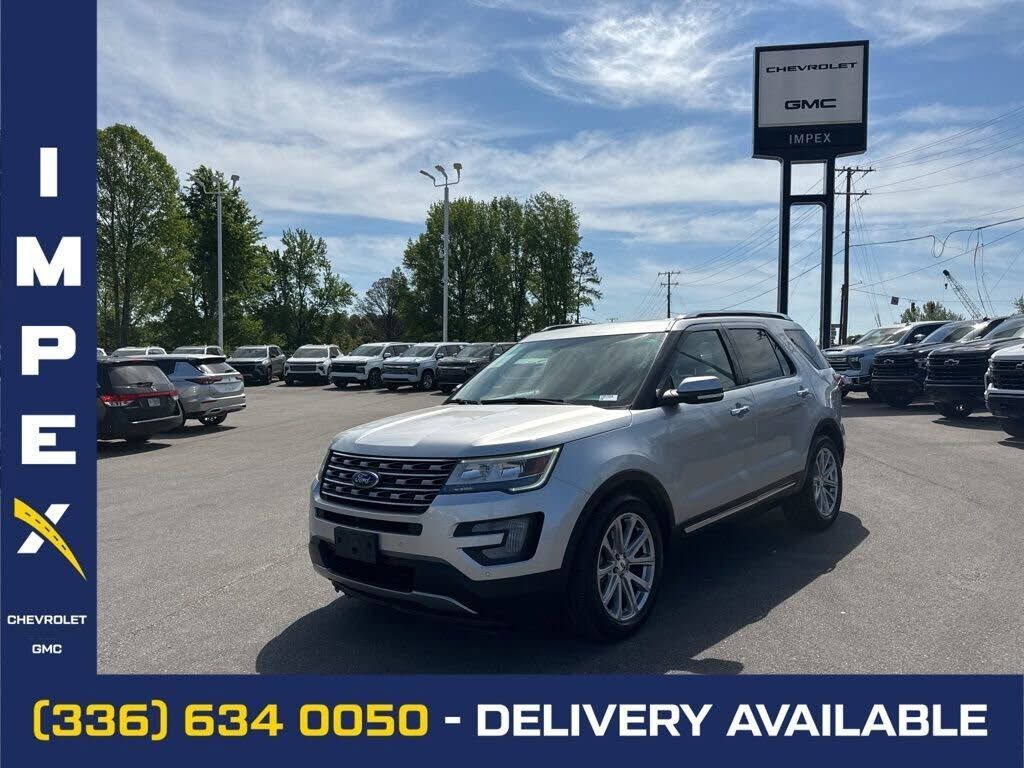 2017 FORD Explorer
