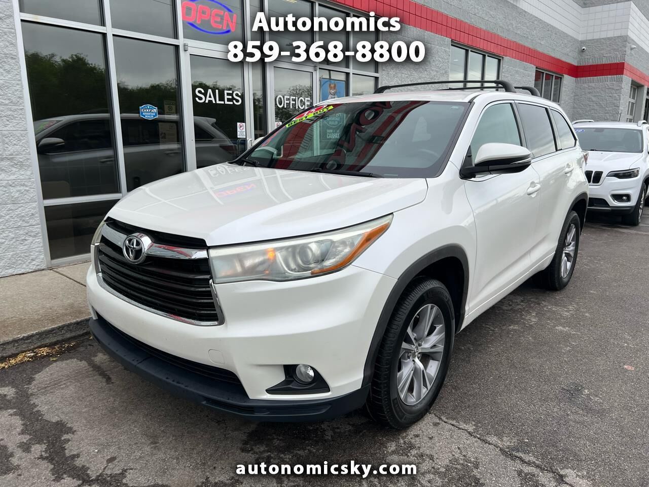 2015 TOYOTA Highlander