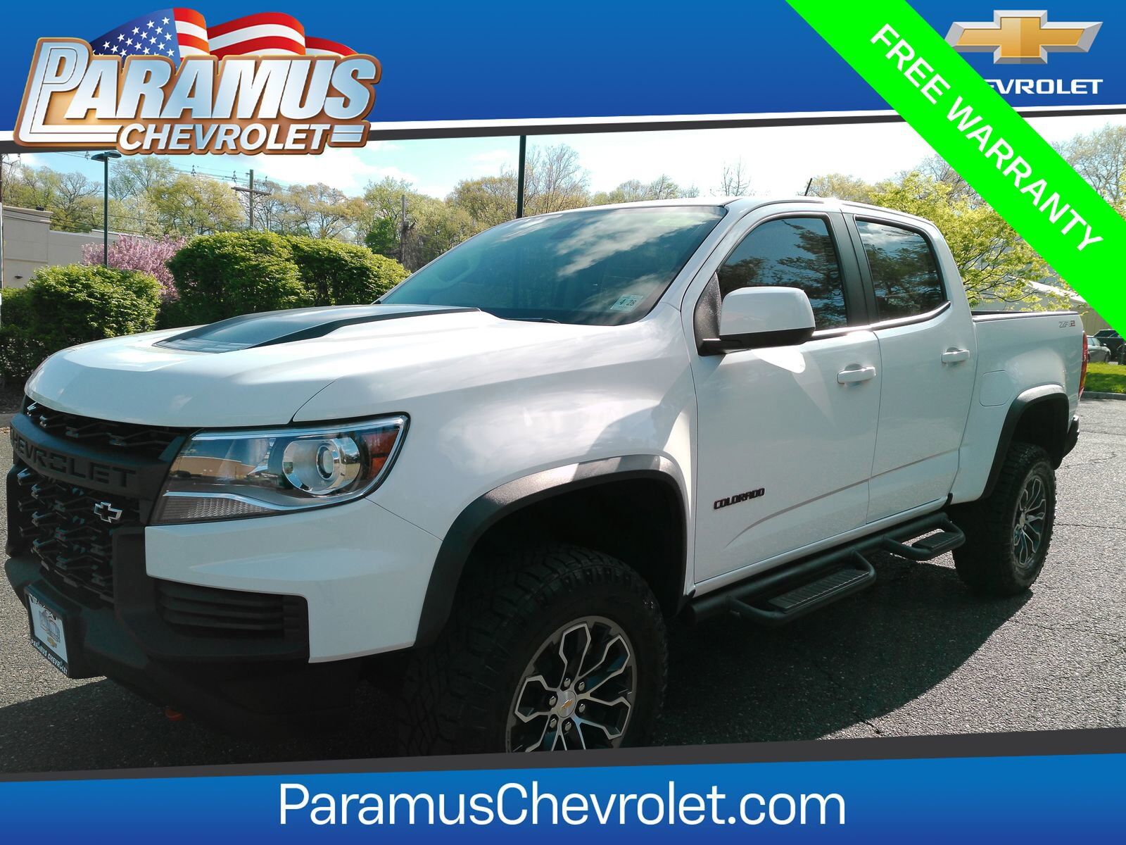 2022 CHEVROLET Colorado