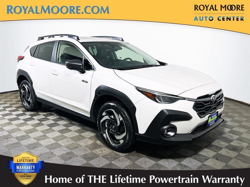 2026 SUBARU Crosstrek