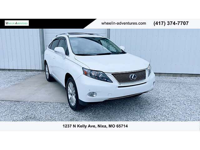 2012 LEXUS RX