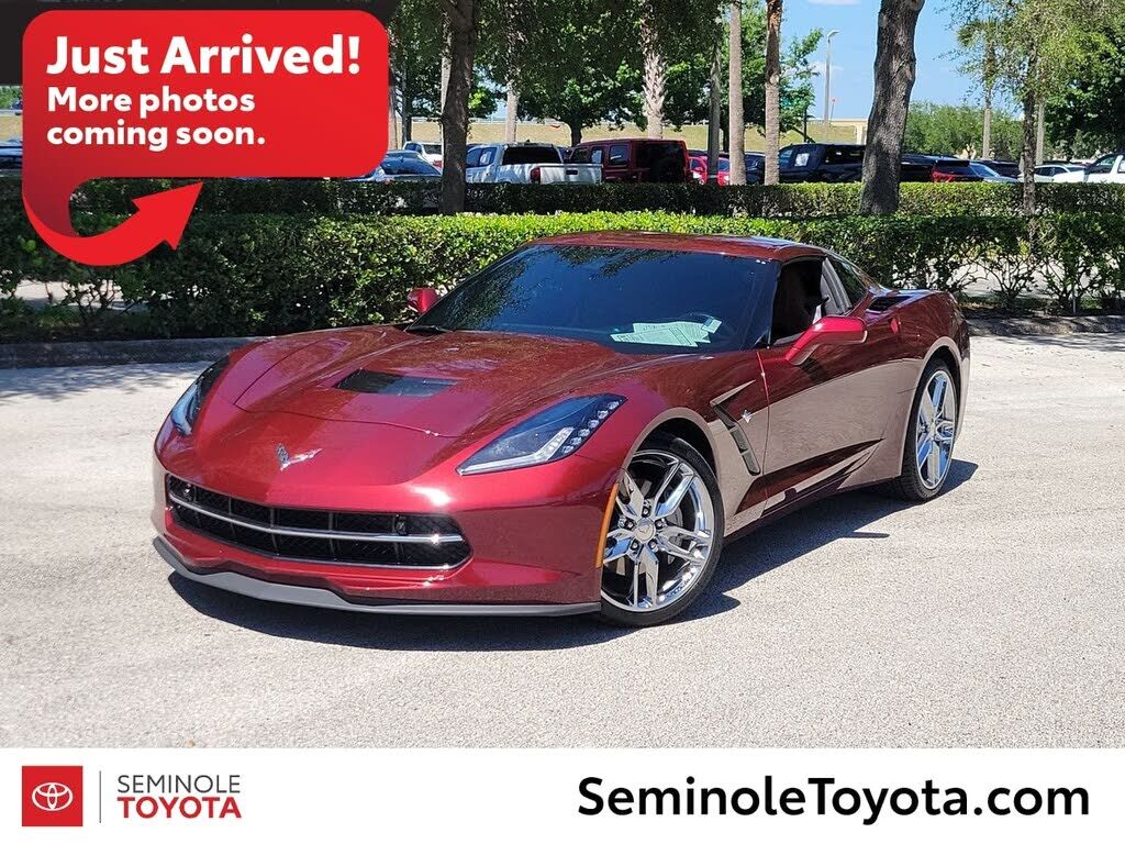 2016 CHEVROLET Corvette