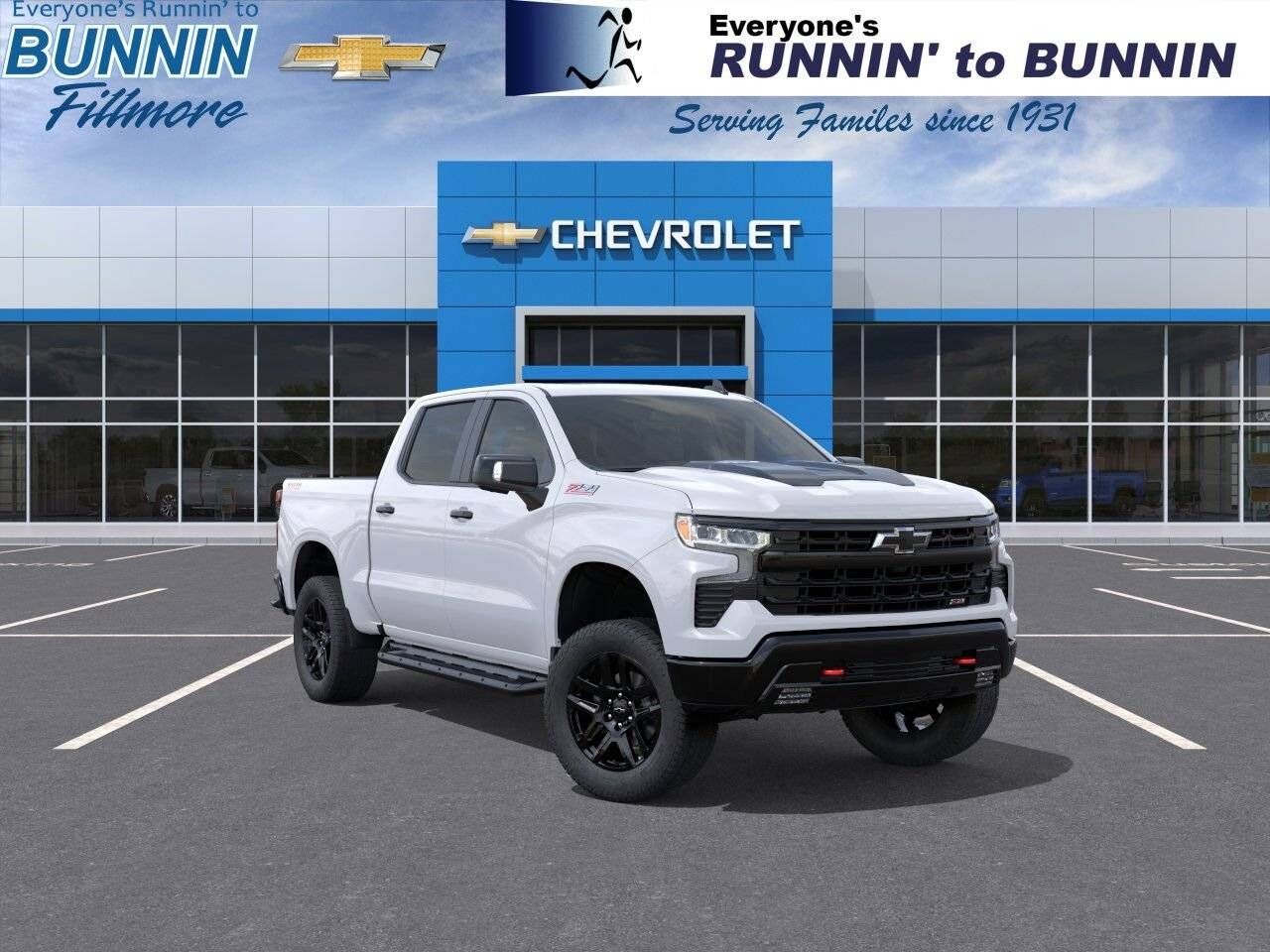 2026 CHEVROLET Silverado