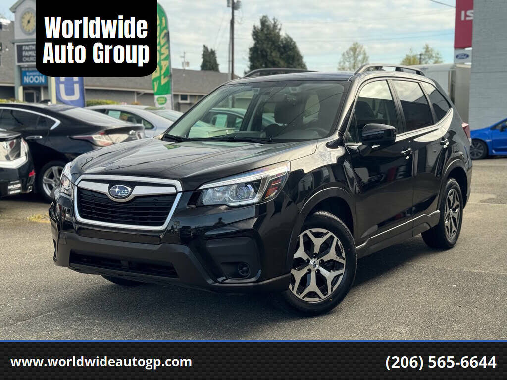 2020 SUBARU Forester