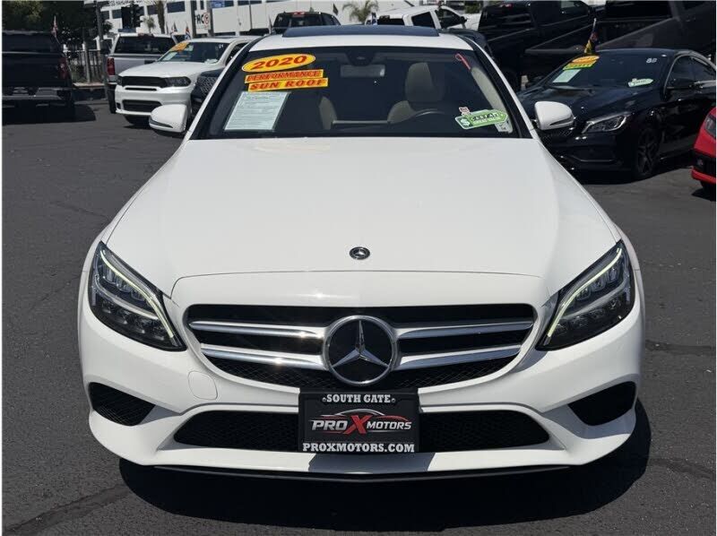 2020 Mercedes-Benz C-Class