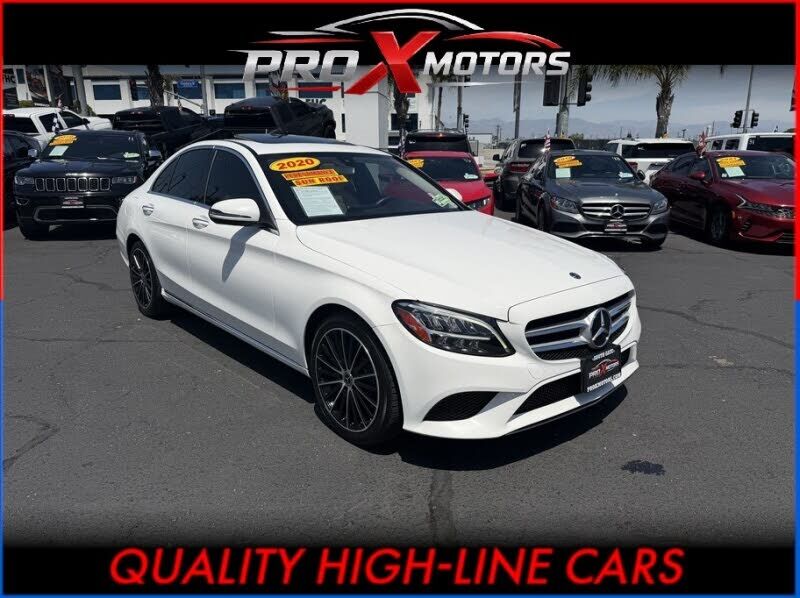 2020 MERCEDES-BENZ C-Class
