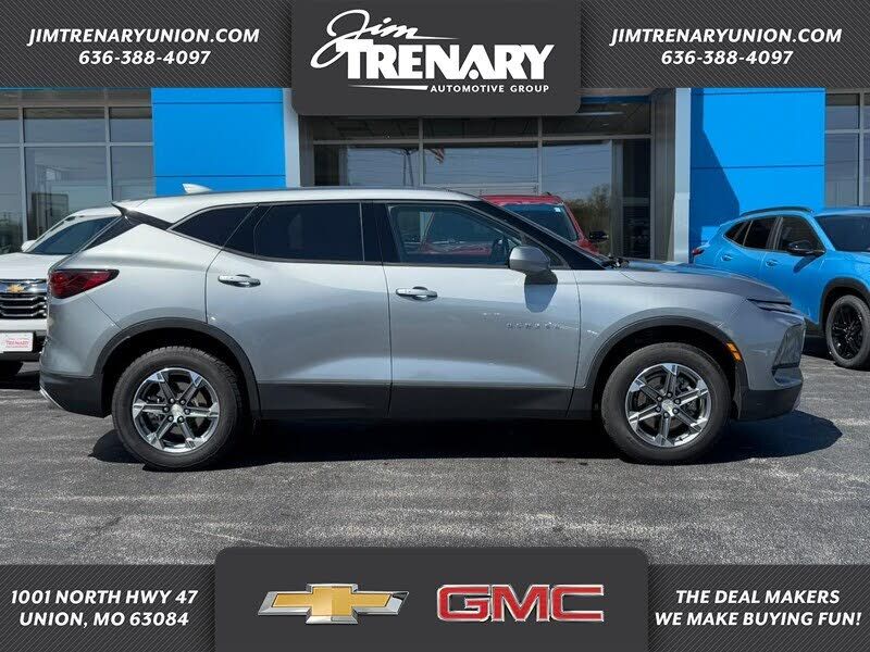 2025 CHEVROLET Blazer