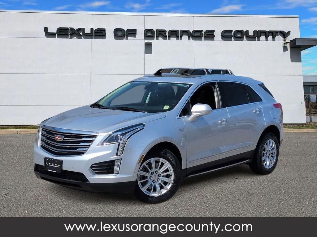 2018 CADILLAC XT5