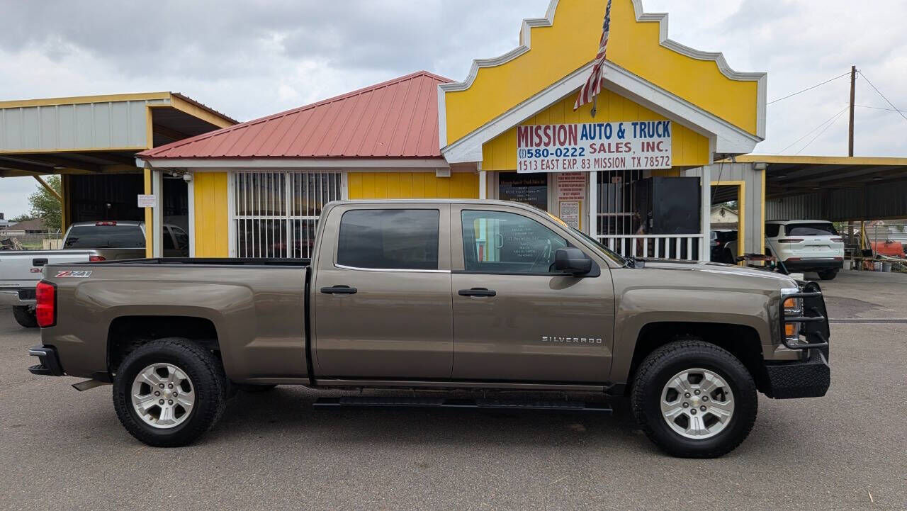 2014 CHEVROLET Silverado