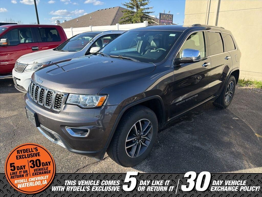 2019 JEEP Grand Cherokee