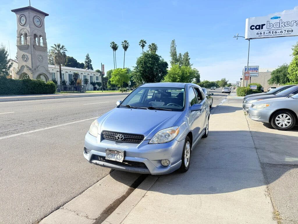 2008 TOYOTA Corolla Matrix