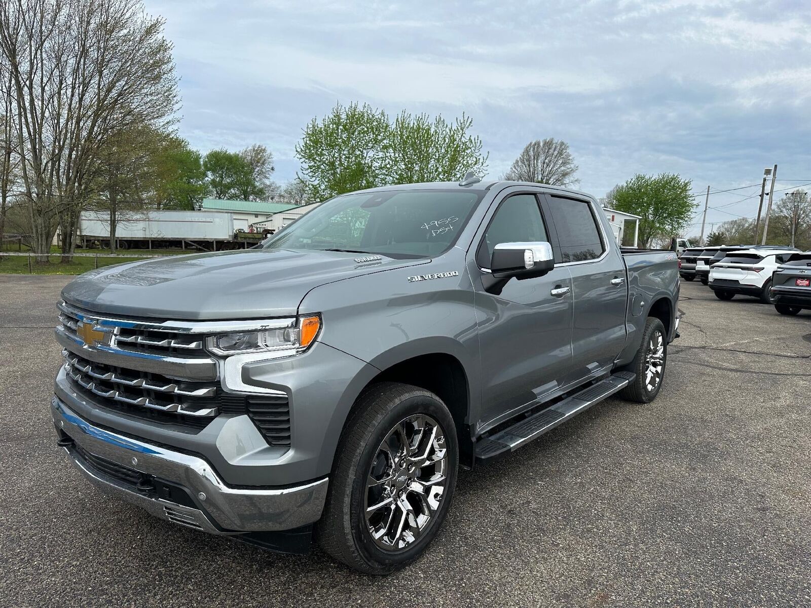 2026 CHEVROLET Silverado