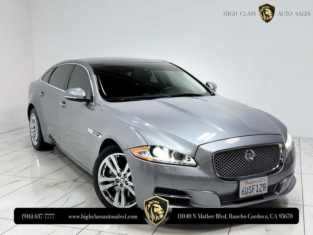 2012 JAGUAR XJ