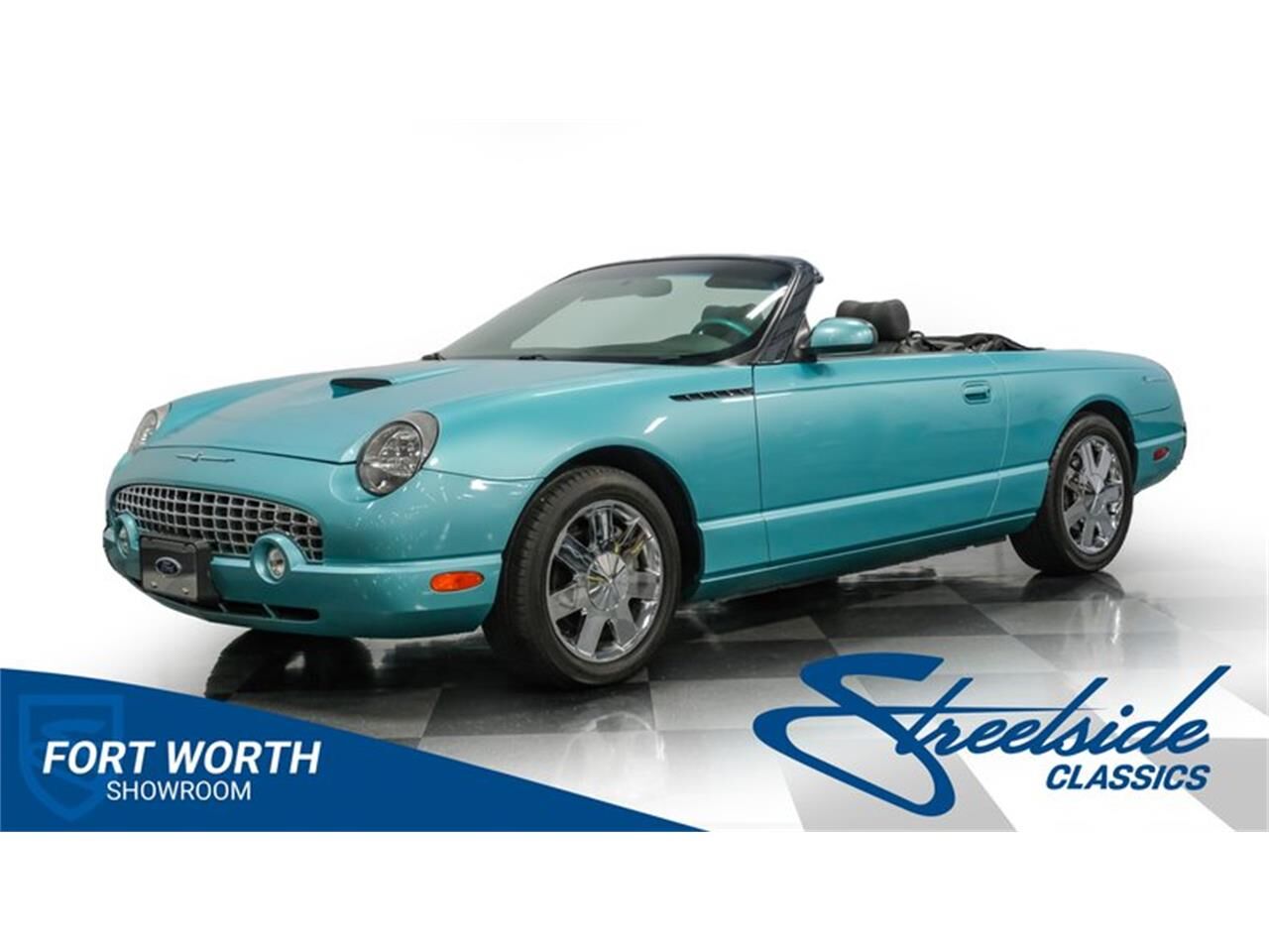 2002 FORD Thunderbird