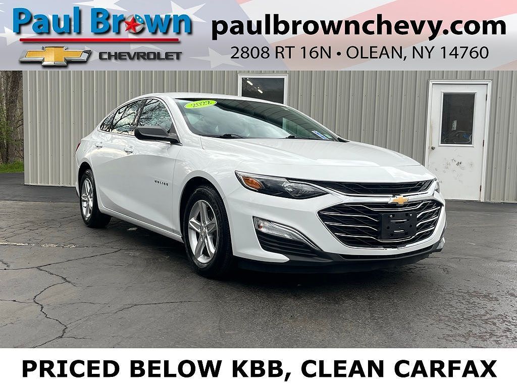 2022 CHEVROLET Malibu