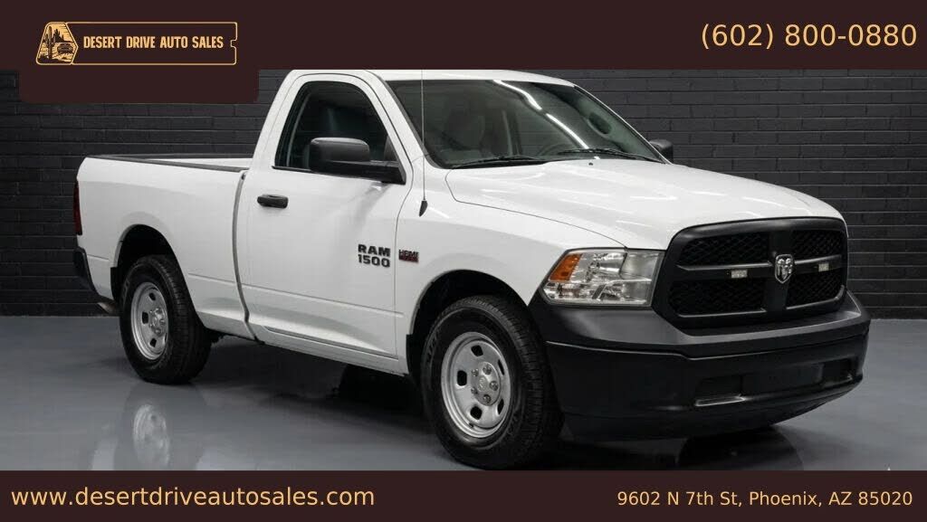 2016 RAM 1500