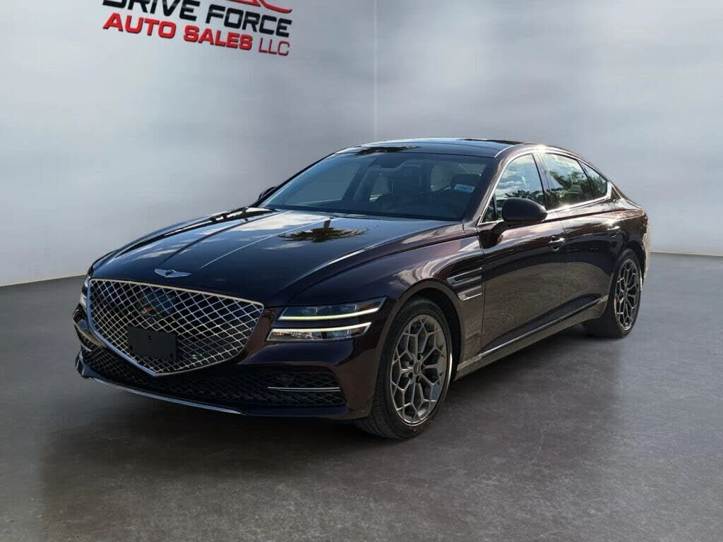 2021 GENESIS G80