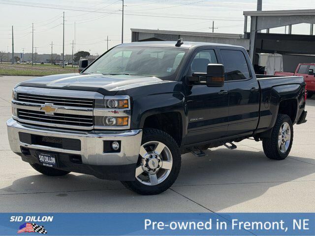 2017 CHEVROLET Silverado