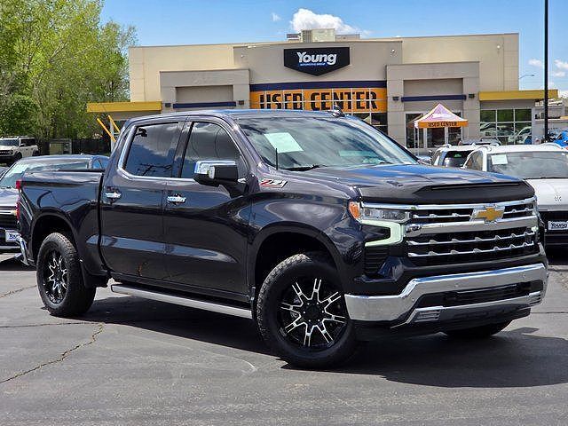 2022 CHEVROLET Silverado