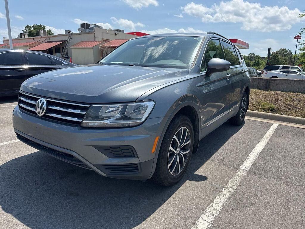2020 VOLKSWAGEN Tiguan