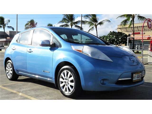 2014 NISSAN Leaf