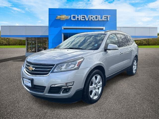 2017 CHEVROLET Traverse