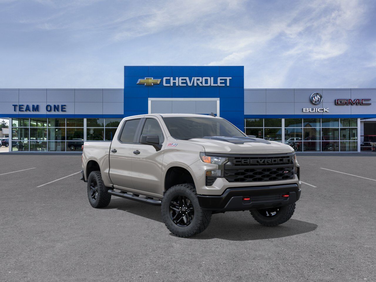 2026 CHEVROLET Silverado