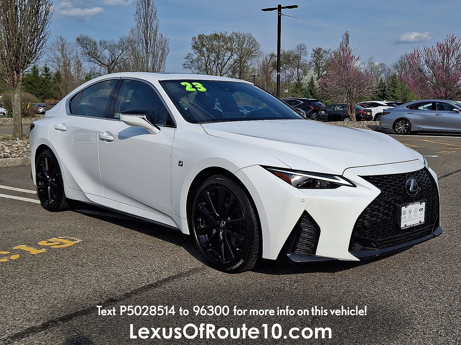 2023 LEXUS IS