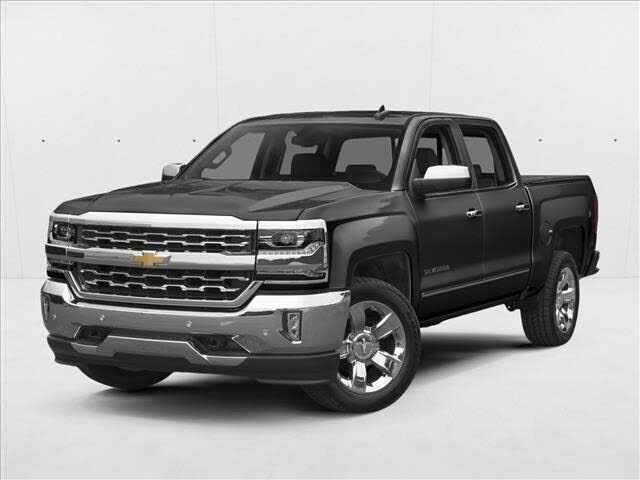 2018 CHEVROLET Silverado