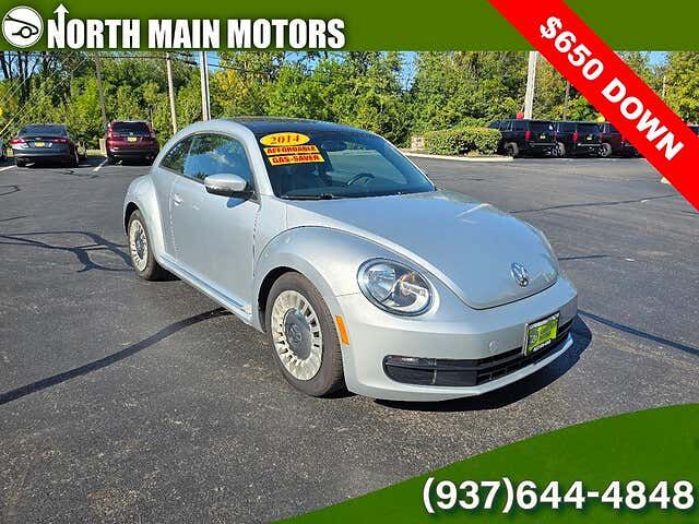 2014 VOLKSWAGEN Beetle