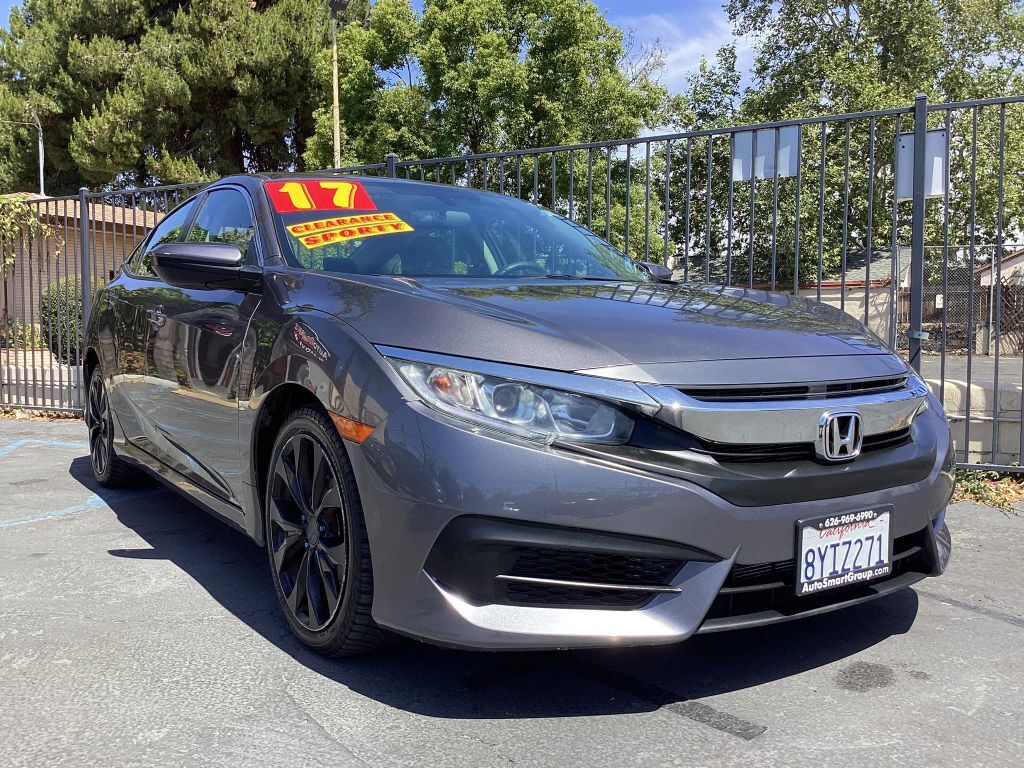2017 HONDA Civic
