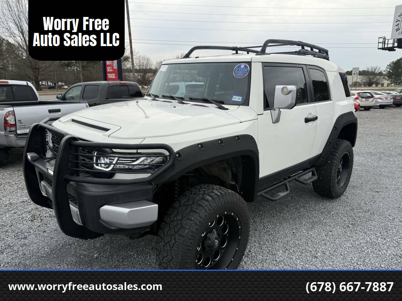2012 TOYOTA FJ Cruiser