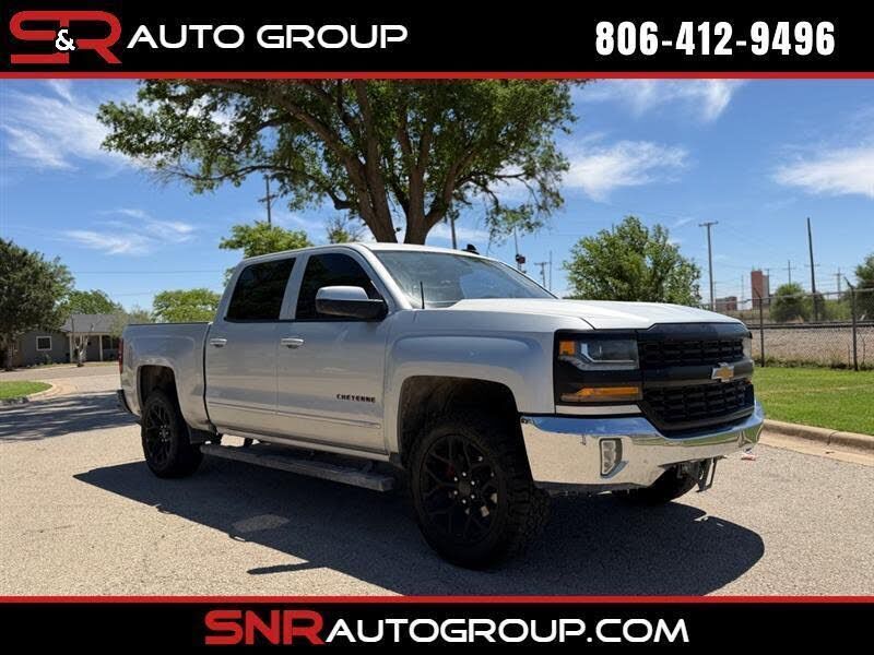 2017 CHEVROLET Silverado