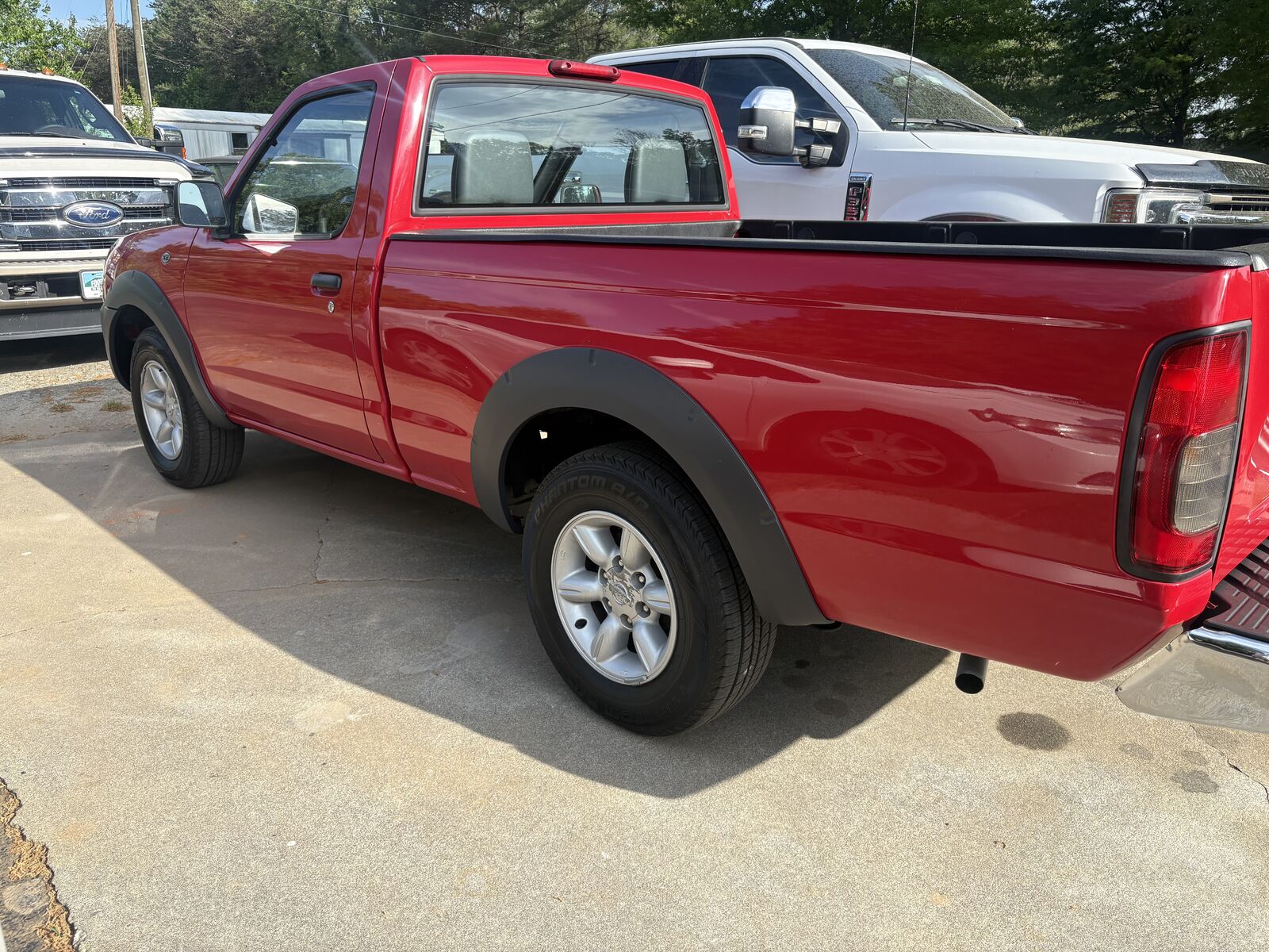 2001 NISSAN Frontier