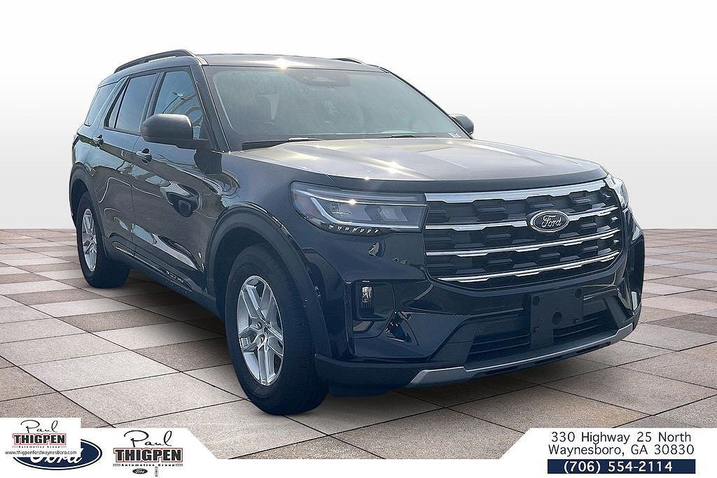 2026 FORD Explorer