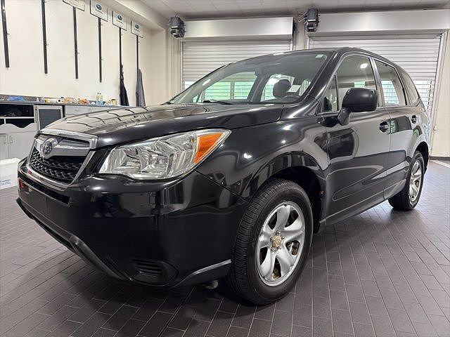 2016 SUBARU Forester