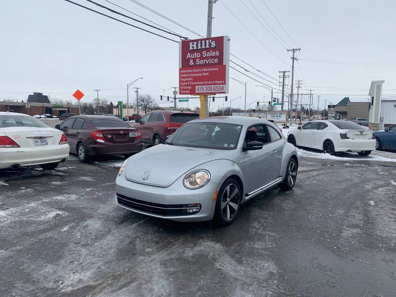 2012 VOLKSWAGEN Beetle