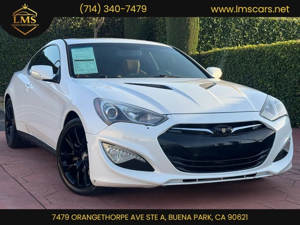 2014 HYUNDAI Genesis Coupe