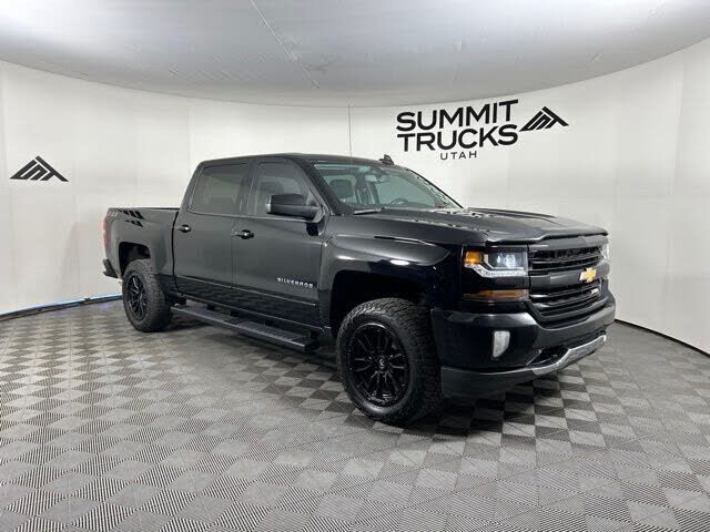 2018 CHEVROLET Silverado