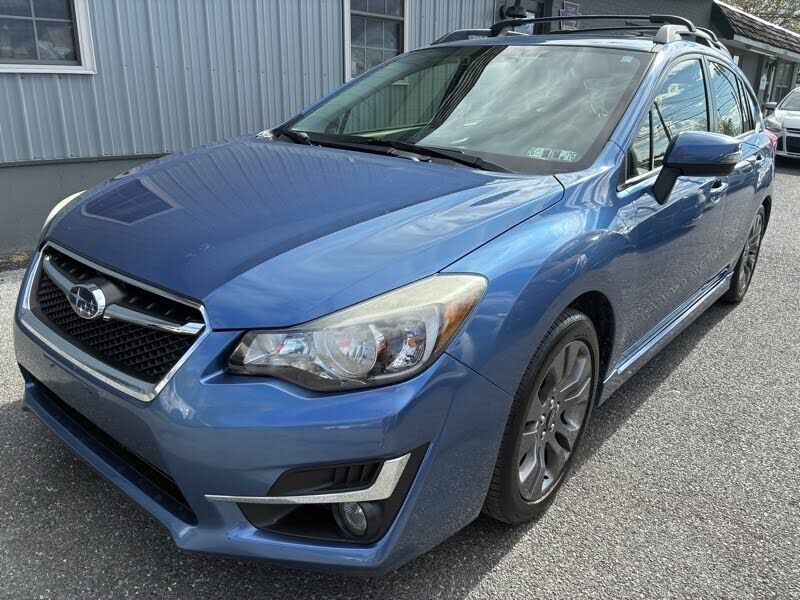 2016 SUBARU Impreza