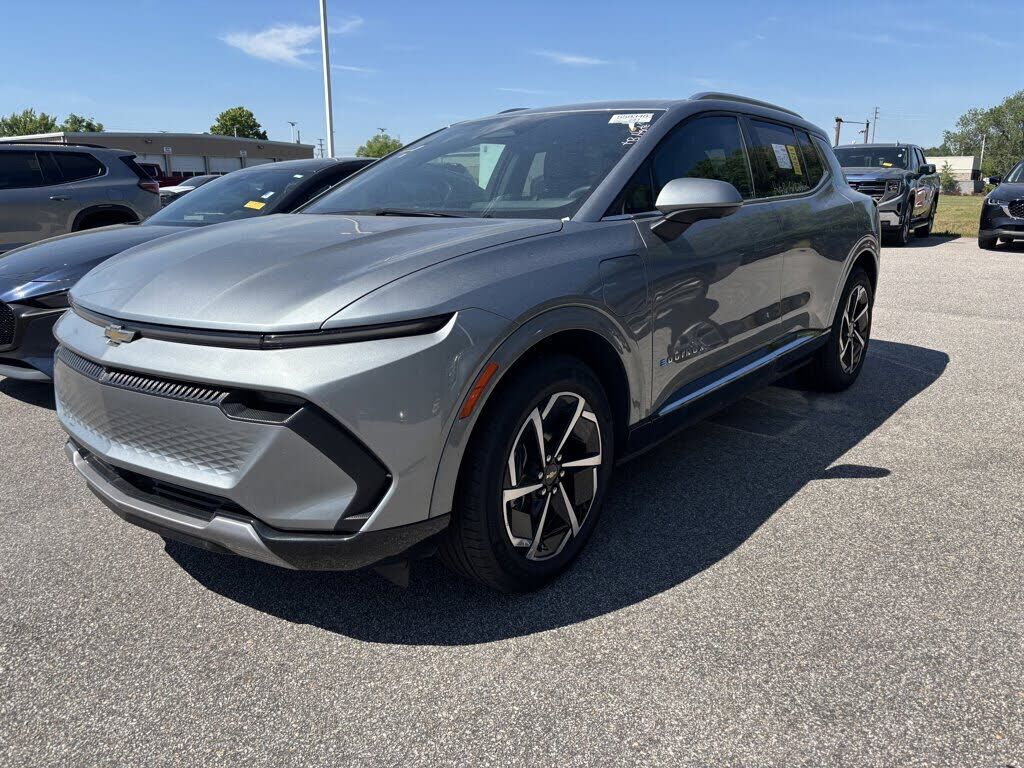 2025 CHEVROLET Equinox EV