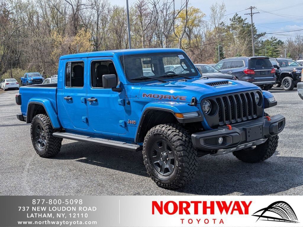 2021 JEEP Gladiator