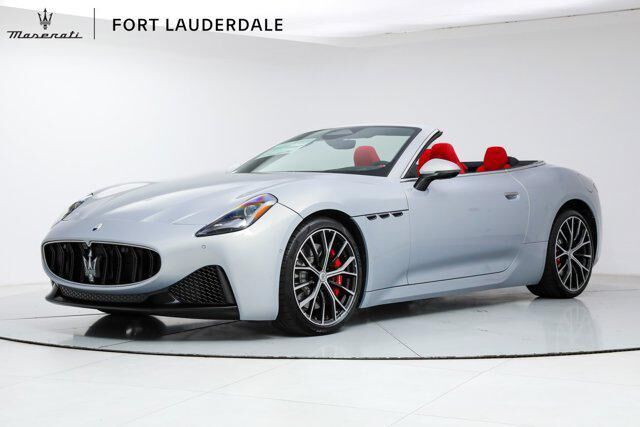 2026 MASERATI GRANTURISMO / GRANCABRIO