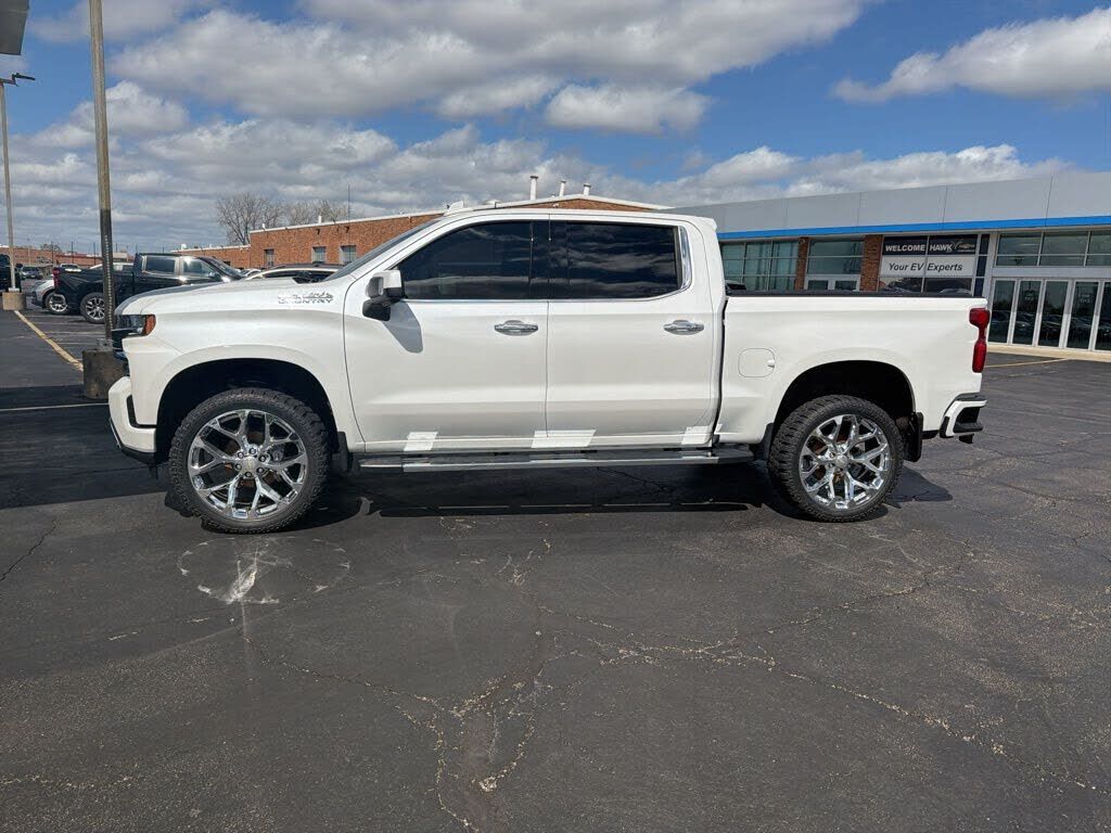 2021 CHEVROLET Silverado