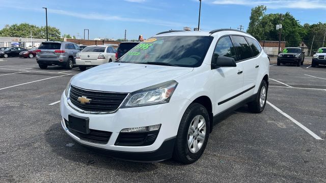 2017 CHEVROLET Traverse