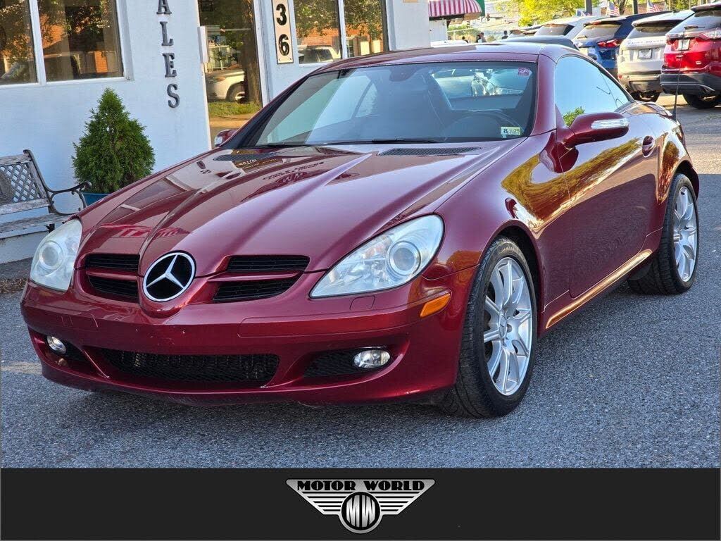 2005 MERCEDES-BENZ SLK-Class
