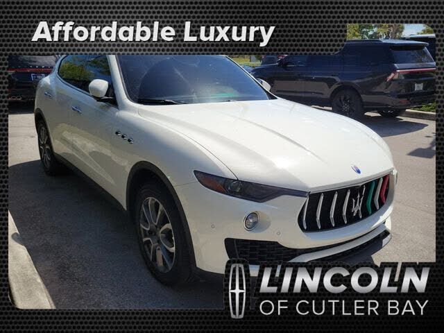 2018 MASERATI Levante