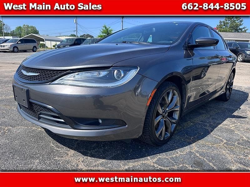 2015 CHRYSLER 200