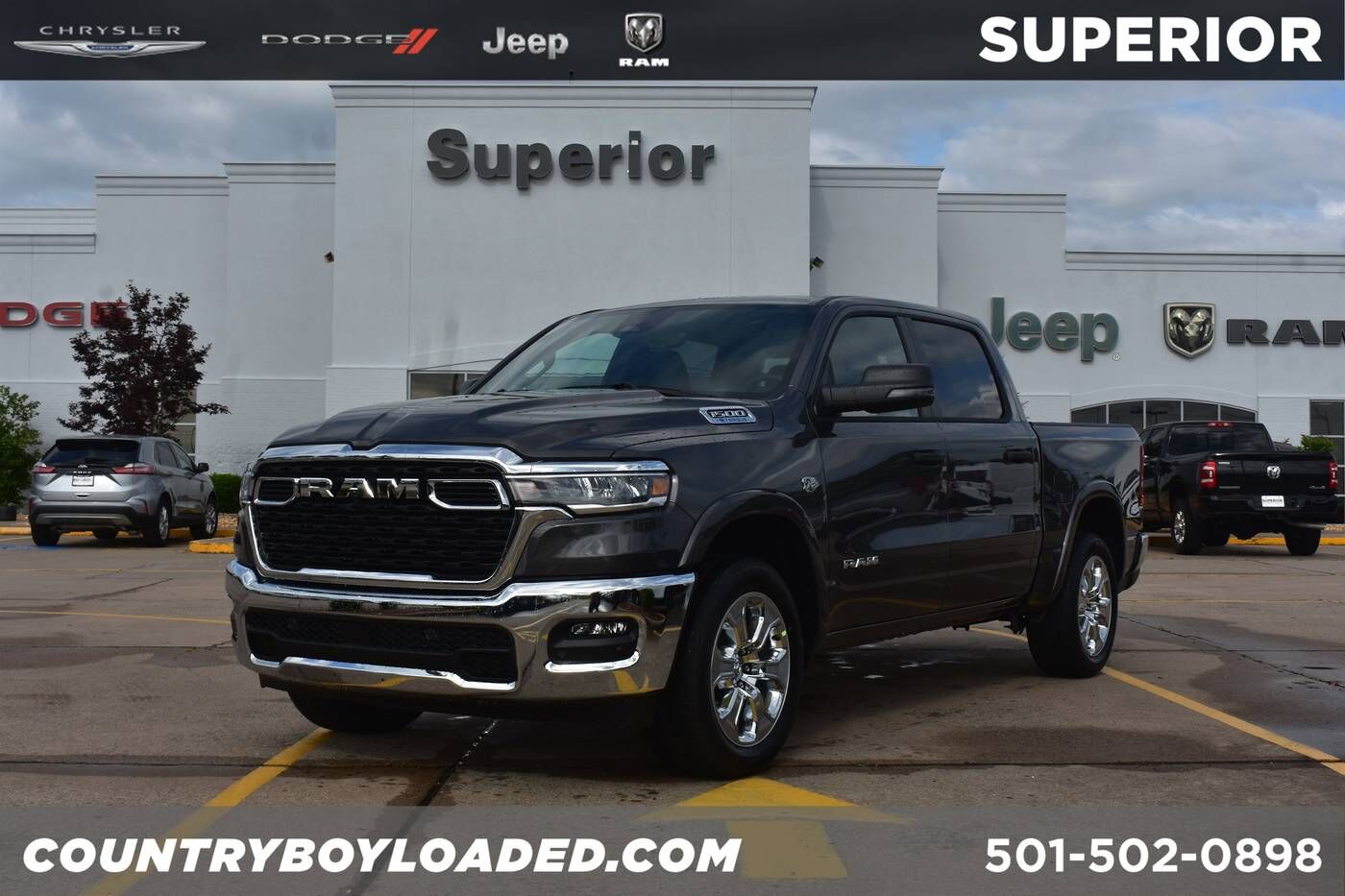 2026 RAM 1500
