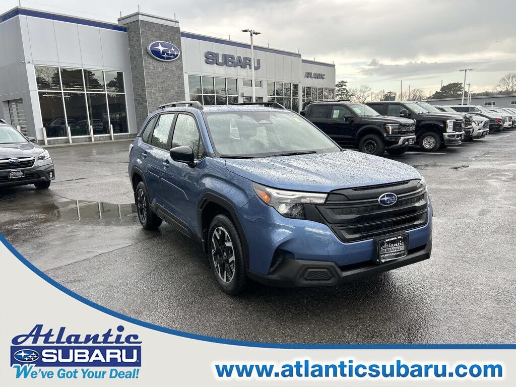 2025 SUBARU Forester